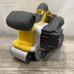 AS-IS DEWALT 20V MAX* XR Brushless Cordless Belt Sander (Tool-Only)