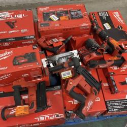 Dallas Location - As-Is MILWAUKEE Tool Pallet