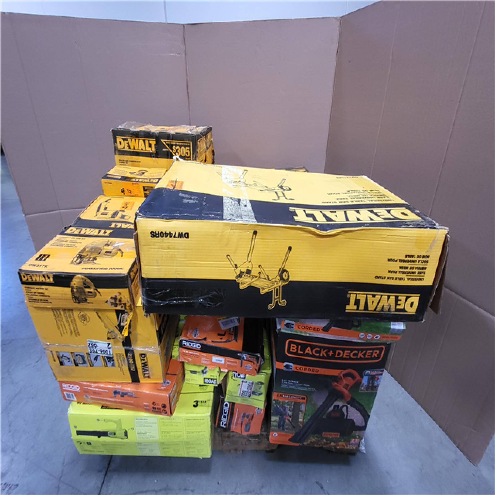 CALIFORNIA AS-IS TOOL PALLET