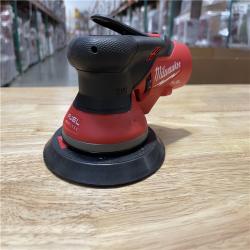 Milwaukee M12 FUEL 12-Volt Li-Ion Brushless Cordless 6 in. Random Orbital Sander Kit (3/32 in) w M12 XC 5.0Ah & CP 2.5Ah Batteries