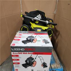 CALIFORNIA  AS-IS OUTDOOR POWER EQUIPMENT