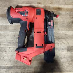 HOUSTON LOCATION - AS-IS Milwaukee M18 FUEL 18 Gauge Brad Nailer (TOOL ONLY)