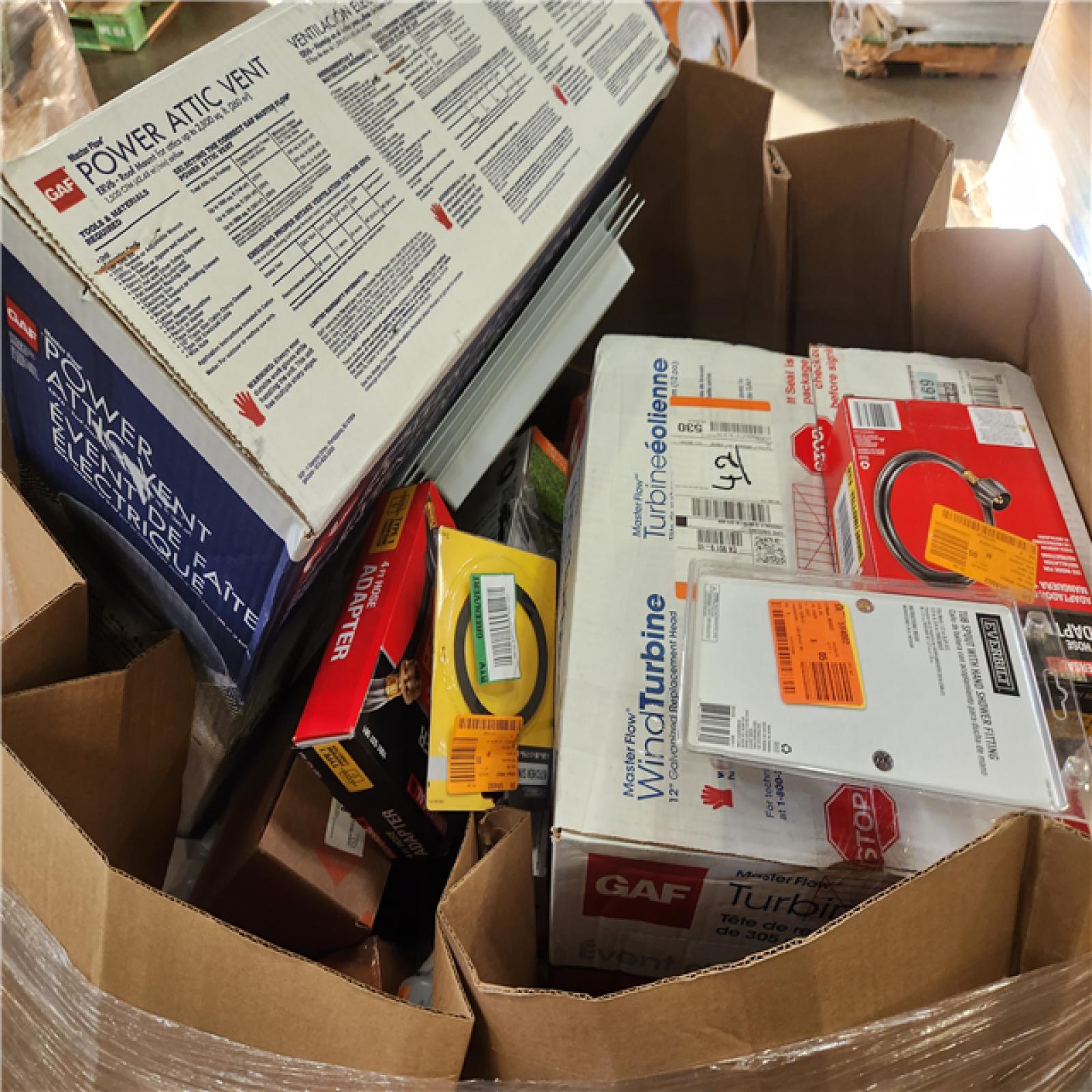 Phoenix AS-IS Mixed Home Improvement Pallet