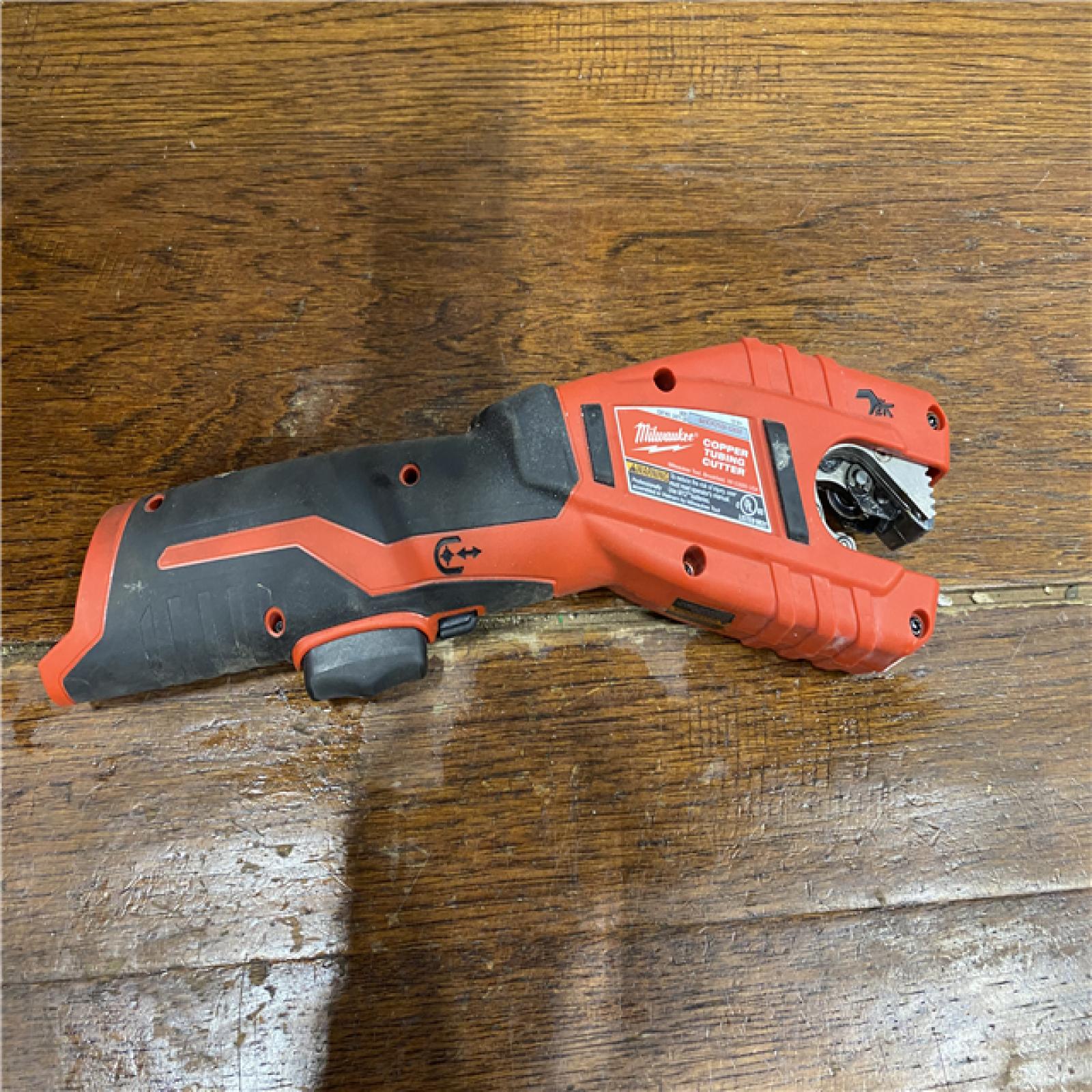 AS-IS M12 12V Lithium-Ion Cordless Copper Tubing Cutter (Tool-Only)