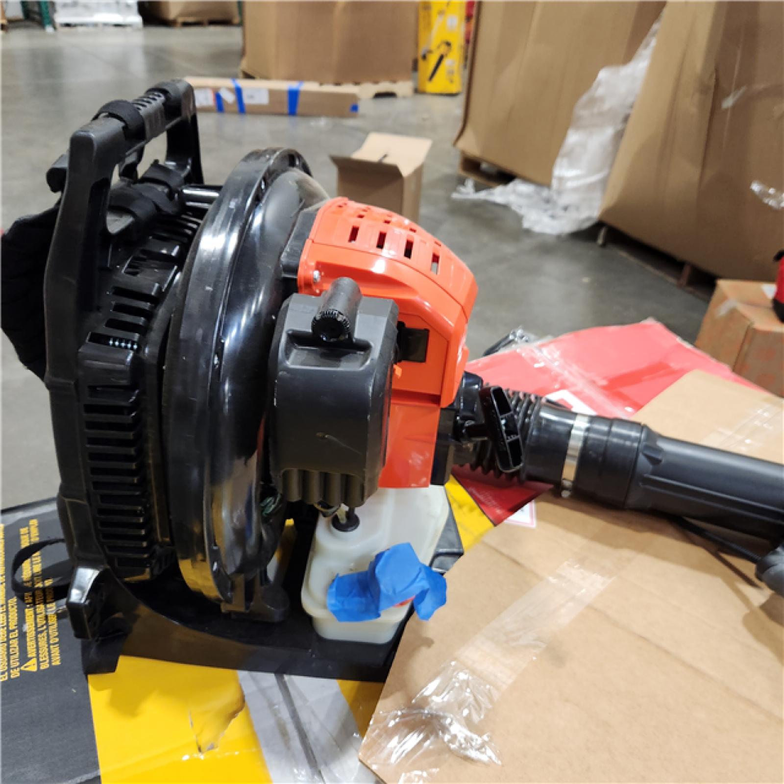 As-Is - ECHO 200 MPH 700 CFM 59.7 Cc Gas Low Exhaust Emission Engine Backpack Leaf Blower