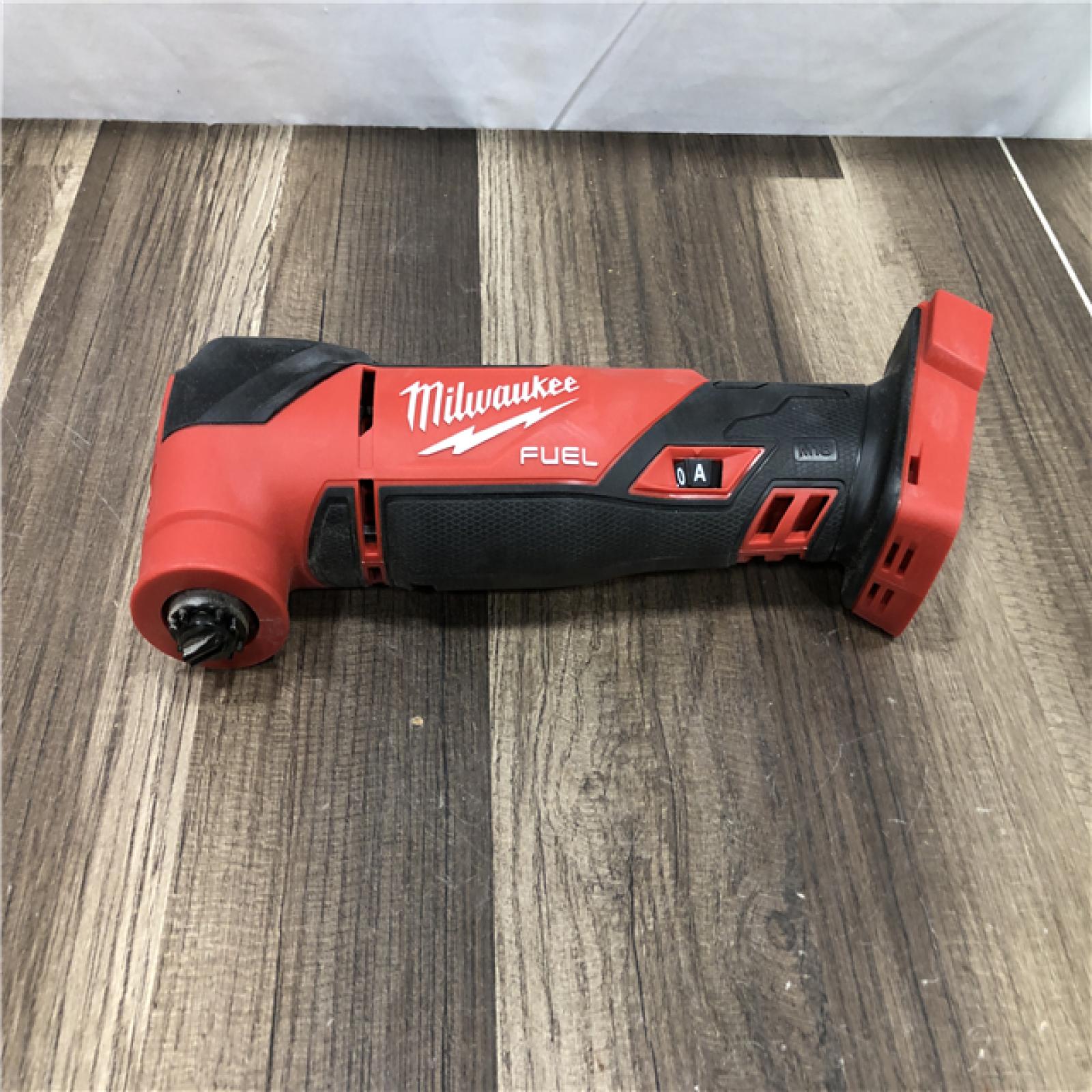AS-IS Milwaukee FUEL 18V Lithium-Ion Cordless Brushless Oscillating Multi-Tool (Tool-Only)