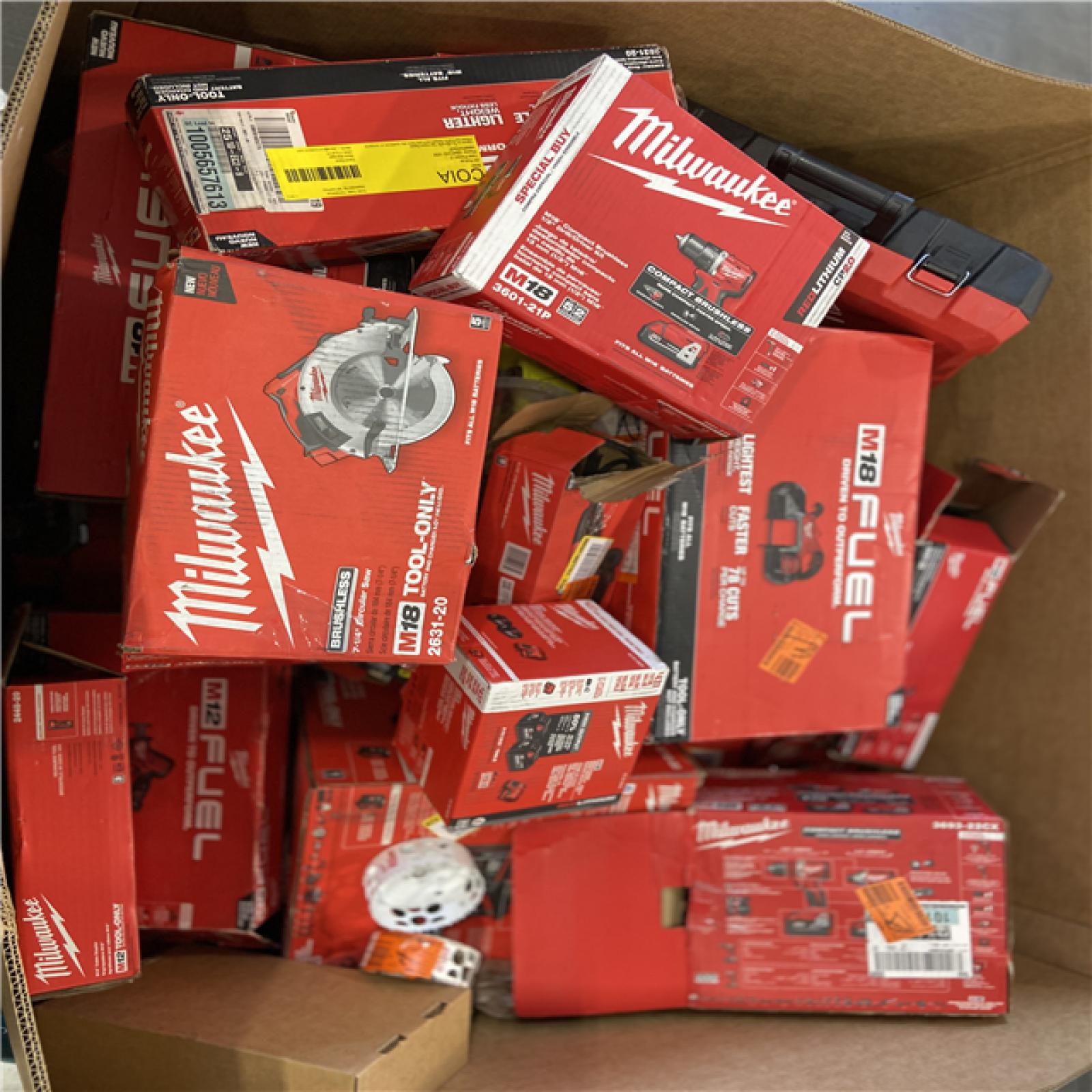 DALLAS LOCATION - AS-IS TOOL PALLET