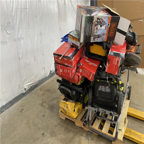Houston Location AS IS - Tool Pallet