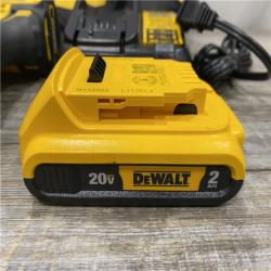 AS-IS DEWALT Atomic 20V Max Lithium-Ion Brushless Cordless Compact 1/4 in. Impact Driver Kit