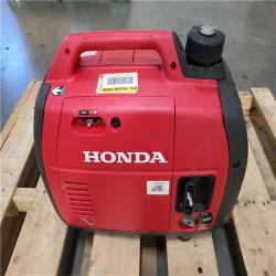 CALIFORNIA AS-IS HONDA 2 200-Watt Recoil Start Gasoline Powered Inverter Generator