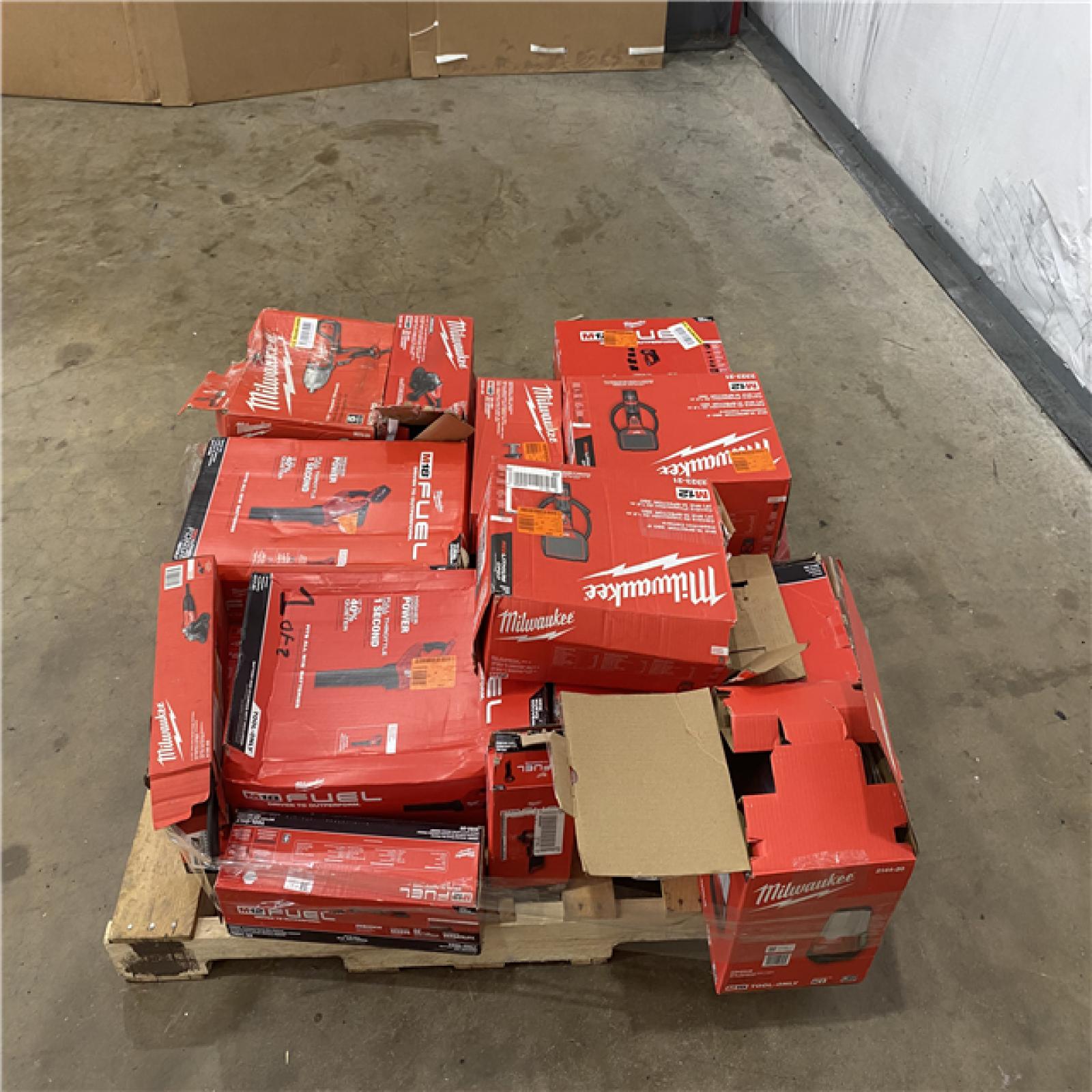 Houston Location AS IS - Tool Pallet