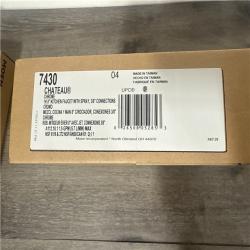 California AS-IS Moen One-Handle Kitchen Faucet