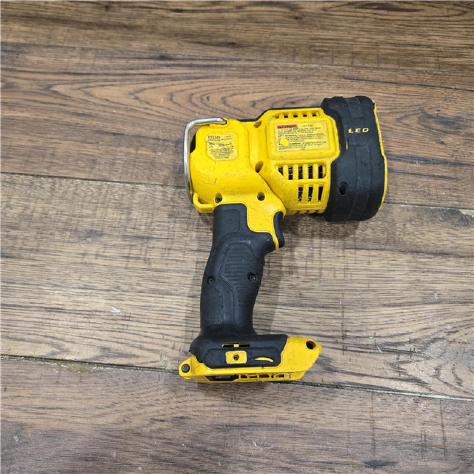 AS-IS DEWALT 20-Volt MAX Lithium-Ion Cordless Jobsite Spotlight