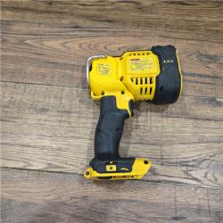 AS-IS DEWALT 20-Volt MAX Lithium-Ion Cordless Jobsite Spotlight
