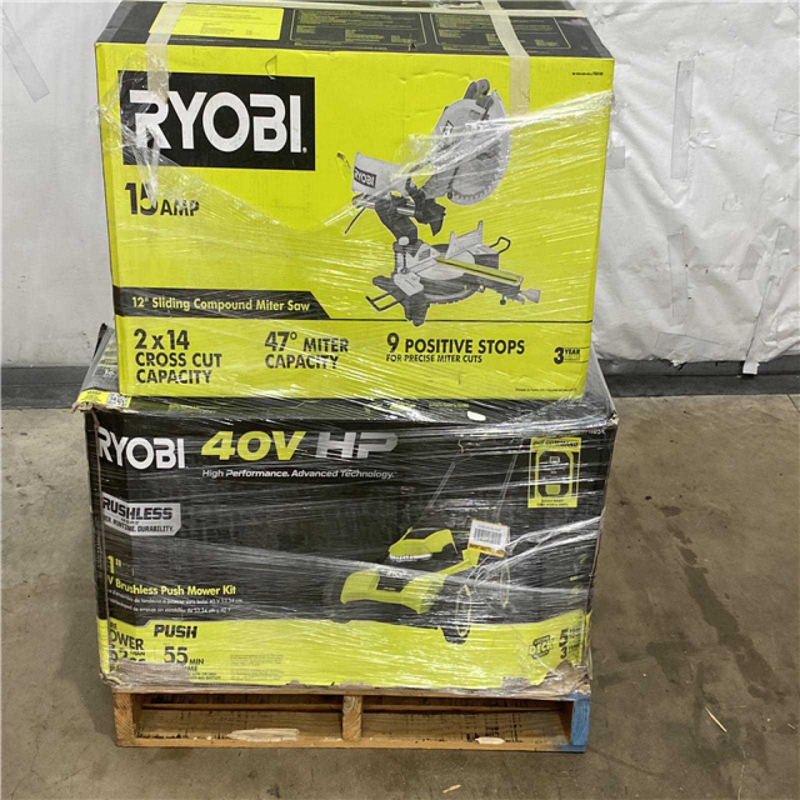 Houston Location - AS-IS Tool Pallet