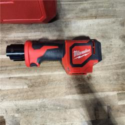 HOUSTON LOCATION - AS-IS Milwaukee-2674-22P M18 Short Throw Press Tool Kit W/ Viega PureFlow Jaws