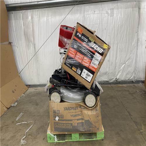 Houston Location - AS-IS Outdoor Power Equipment