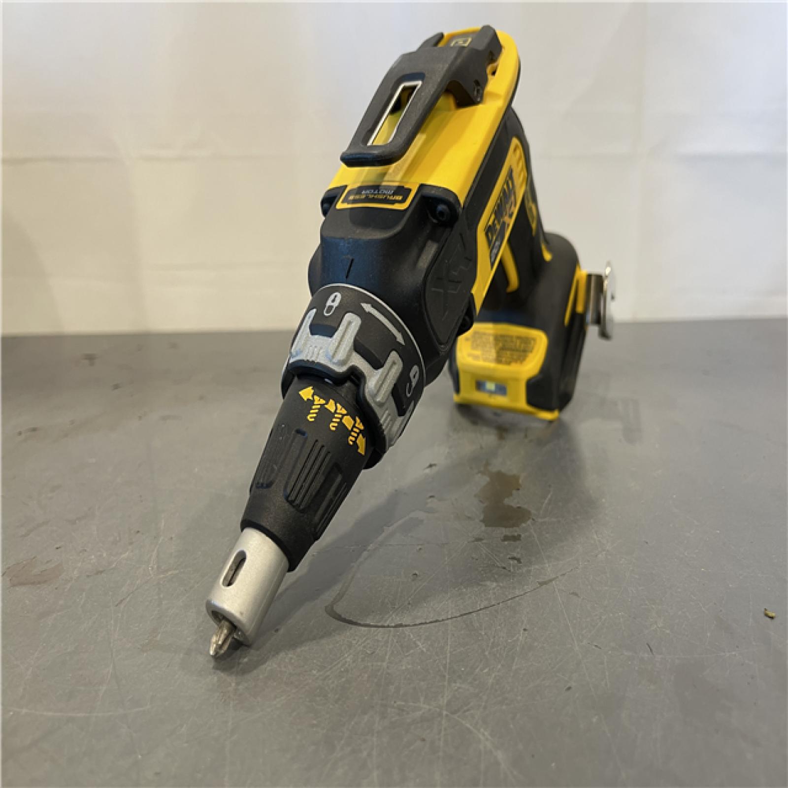 AS-IS - DeWalt 20V MAX XR Brushless Cordless Drywall Screw Gun