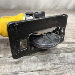 AS-IS DEWALT ATOMIC 20V MAX Cordless Brushless 4-1/2 in. Circular Saw (Tool Only)