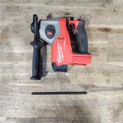 HOUSTON LOCATION - AS-IS Milwaukee M18 FUEL 18V Lithium-Ion Brushless Cordless 5/8 in. SDS-Plus Rotary Hammer (Tool-Only)