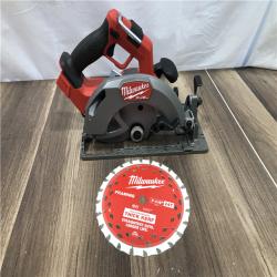AS-IS Milwaukee FUEL 18V Lithium-Ion Brushless Cordless 7-1/4 in. Circular Saw (Tool-Only)