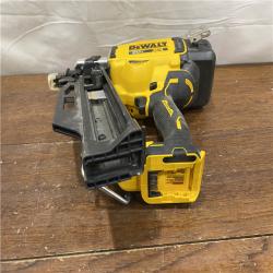 AS-IS DEWALT 20-Volt 21° Cordless Framing Nailer (Tool-Only)