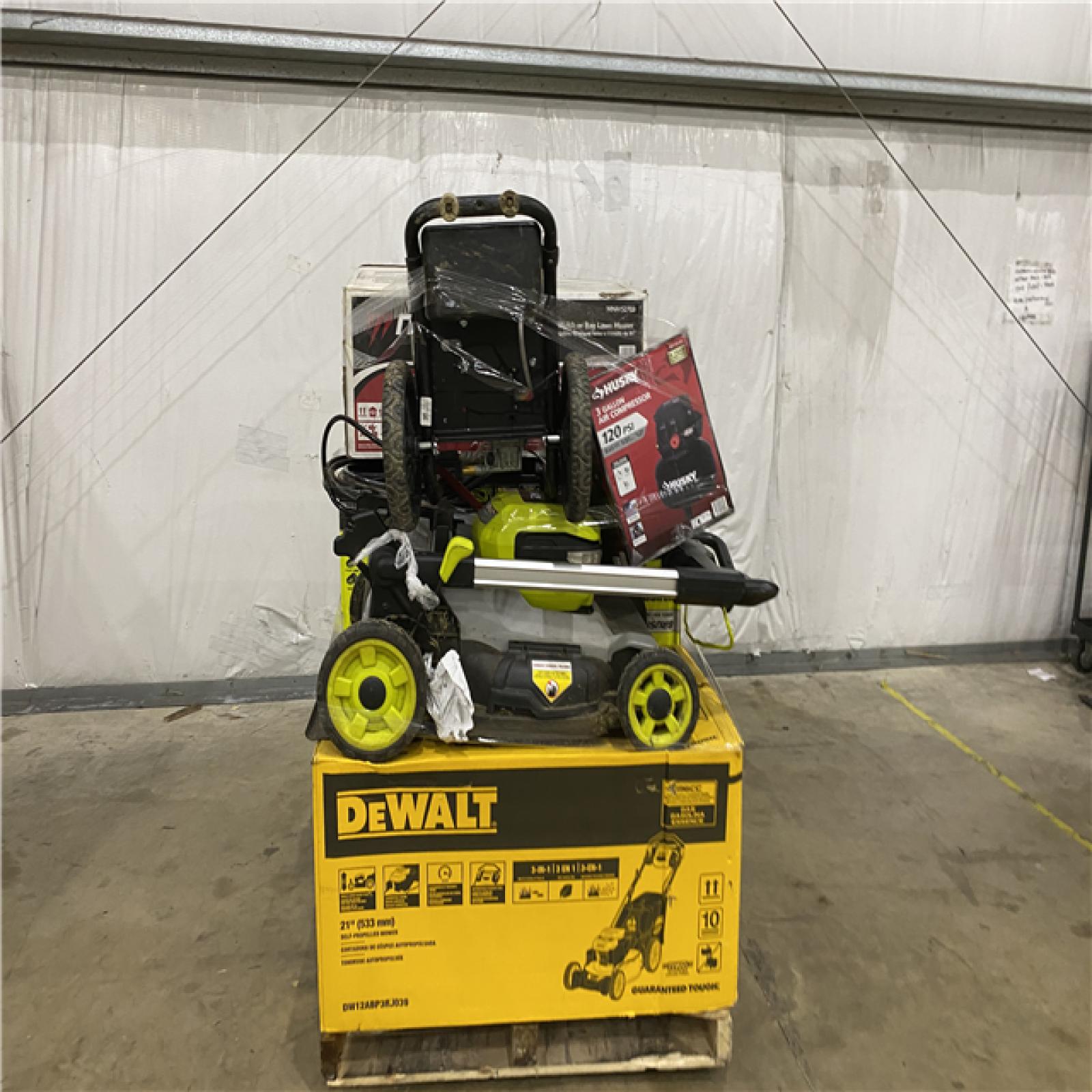 Houston Location - AS-IS Outdoor Power Equipment