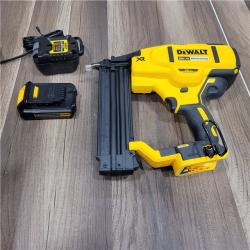 AS-IS DEWALT 20V MAX XR 18 Gauge Brad Nailer Kit