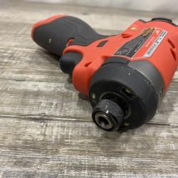 AS-IS Milwaukee FUEL 12V Lithium-Ion Brushless Cordless 1/4 in. Hex Impact Driver (Tool-Only)