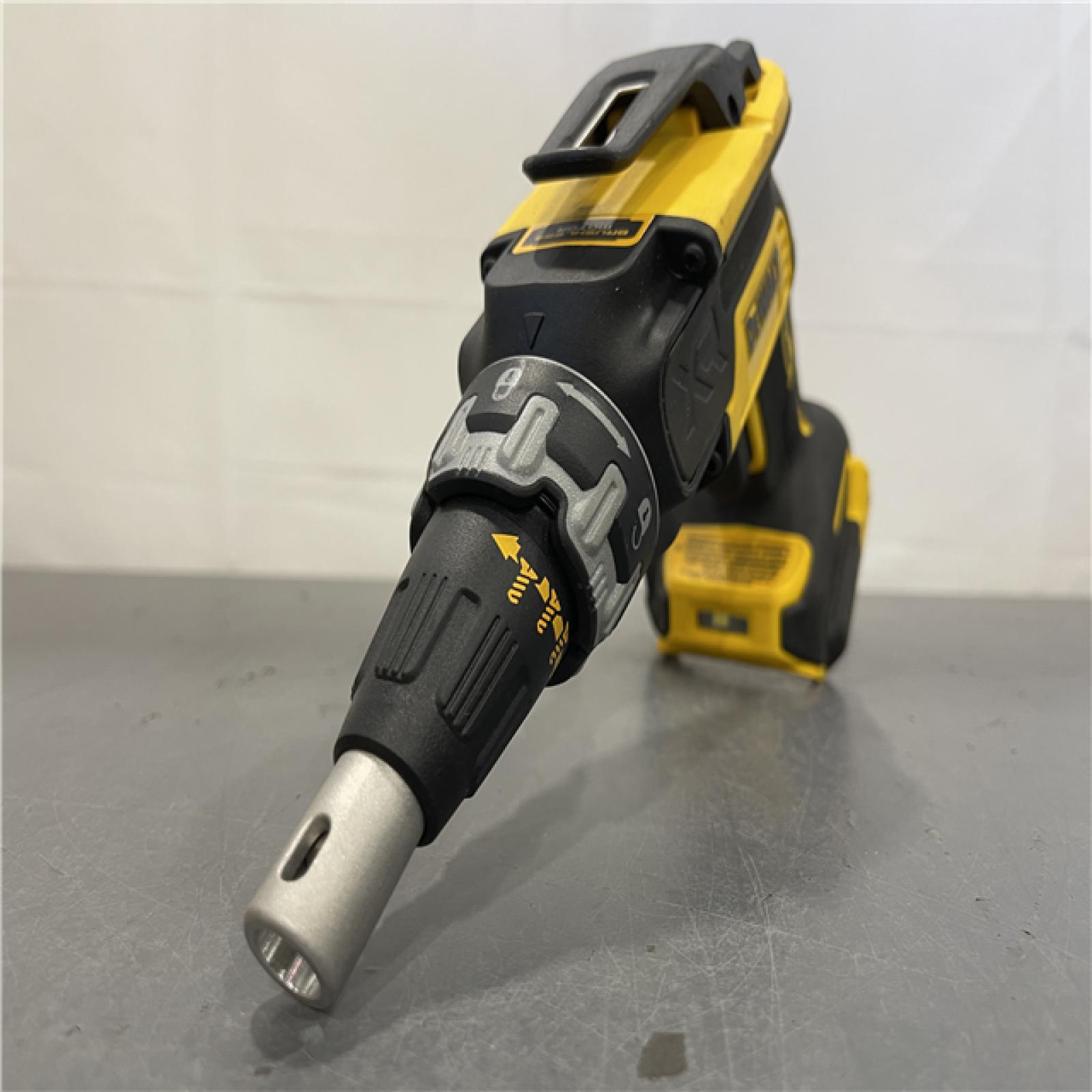 AS-IS - DeWalt 20V MAX XR Brushless Cordless Drywall Screw Gun