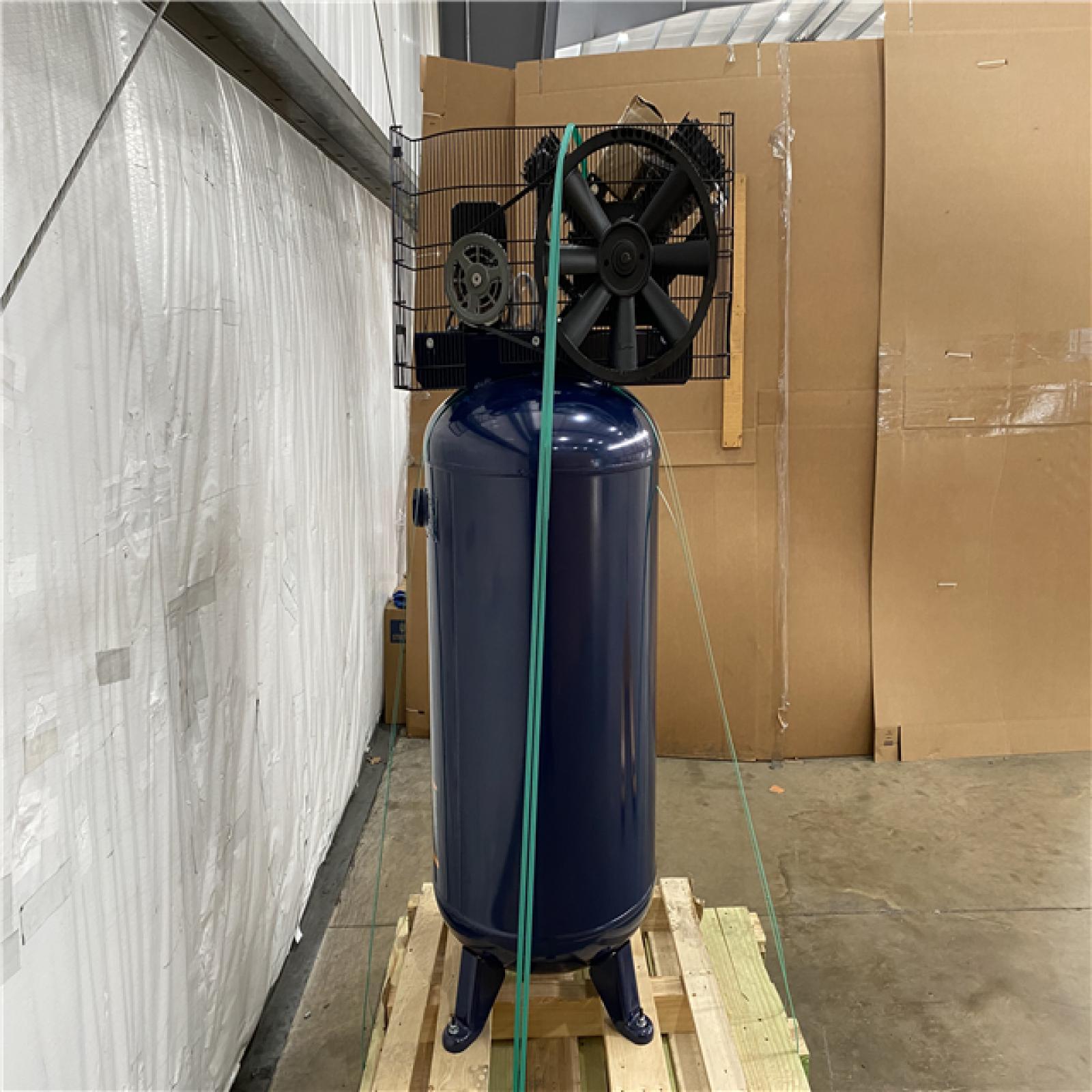 Houston Location AS IS - Campbell Hausfeld Air Compressor 80 Gallon 175 PSI