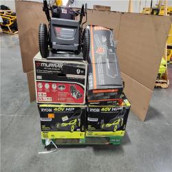 CALIFORNIA AS-IS OUTDOOR POWER EQUIPMENT