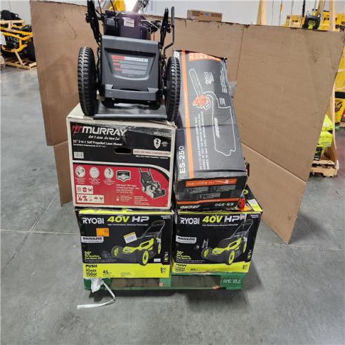CALIFORNIA AS-IS OUTDOOR POWER EQUIPMENT