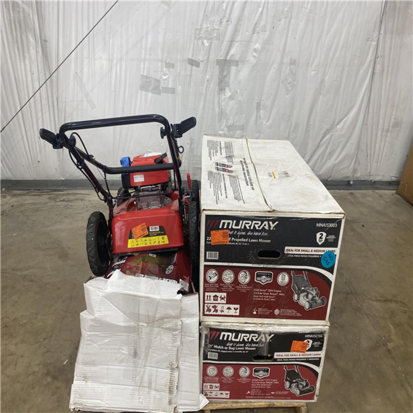 Houston Location - AS-IS Outdoor Power Equipment