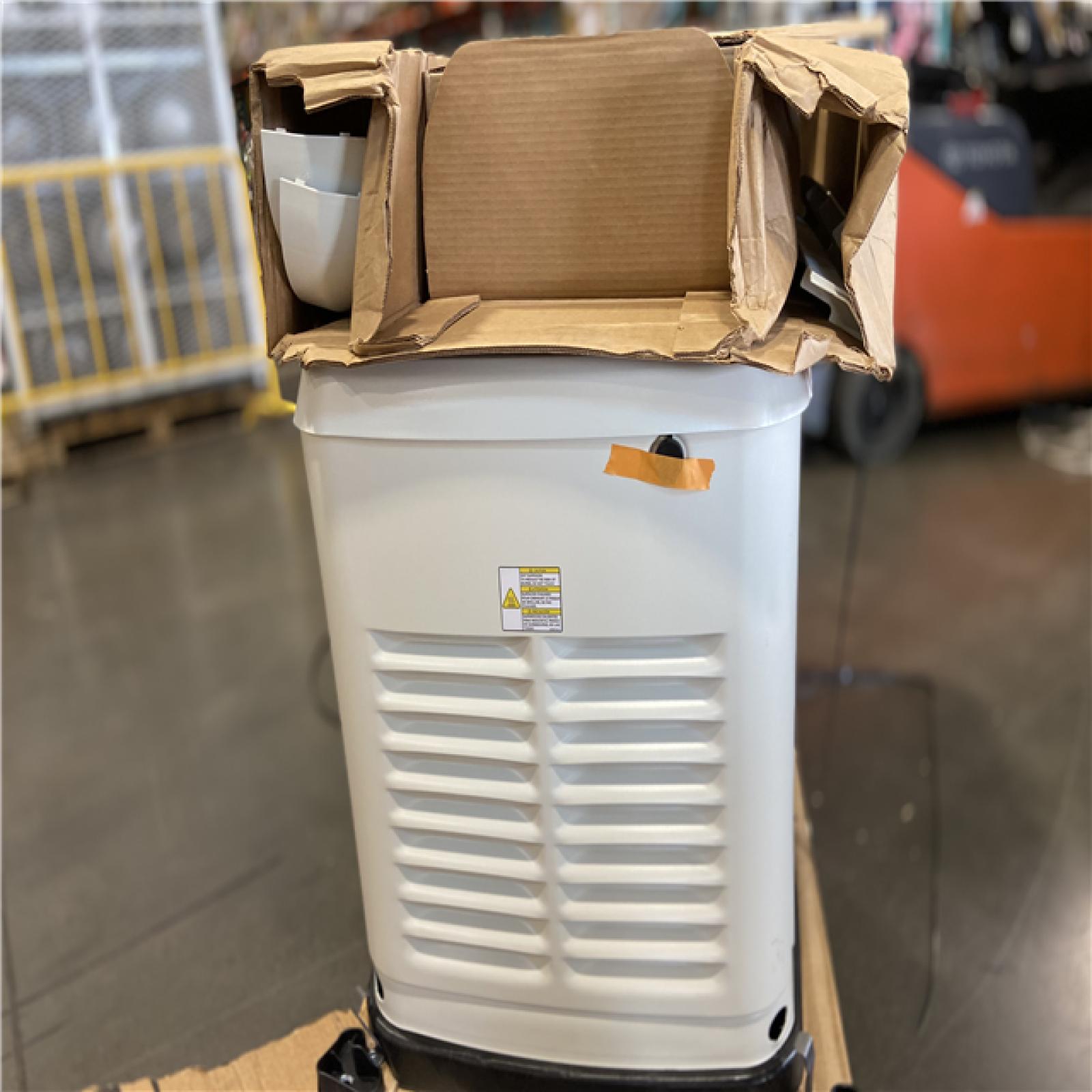 DALLAS LOCATION - Generac 26,000 Watt - Dual Fuel Air- Cooled Whole House Home Standby Generator, Smart Home Monitoring & 200-AMP Transfer Switch