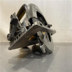 AS-IS - DEWALT FLEXVOLT 60V MAX Cordless Brushless 7-1/4 in. Wormdrive Style Circular Saw (Tool Only)
