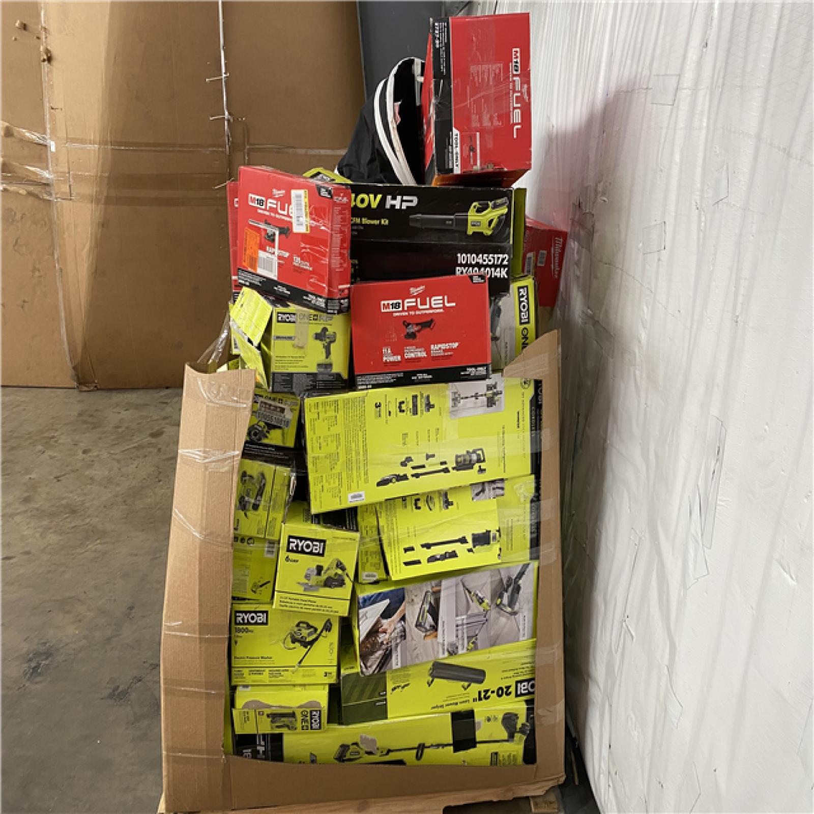 Houston Location AS IS - Tool Pallet