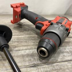 AS-IS Milwaukee FUEL 18V Lithium-Ion Brushless Cordless 1/2 in. Hammer Drill/Driver (Tool-Only)
