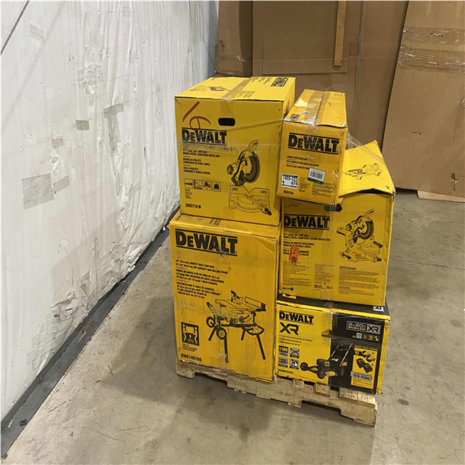 Houston Location - AS-IS Tool Pallet