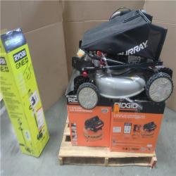 California AS-IS OUTDOOR POWER EQUIPMENT