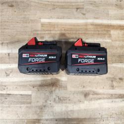 HOUSTON LOCATION - AS-IS MILWAUKEE FORGE BATTERY PACK QTY - 2