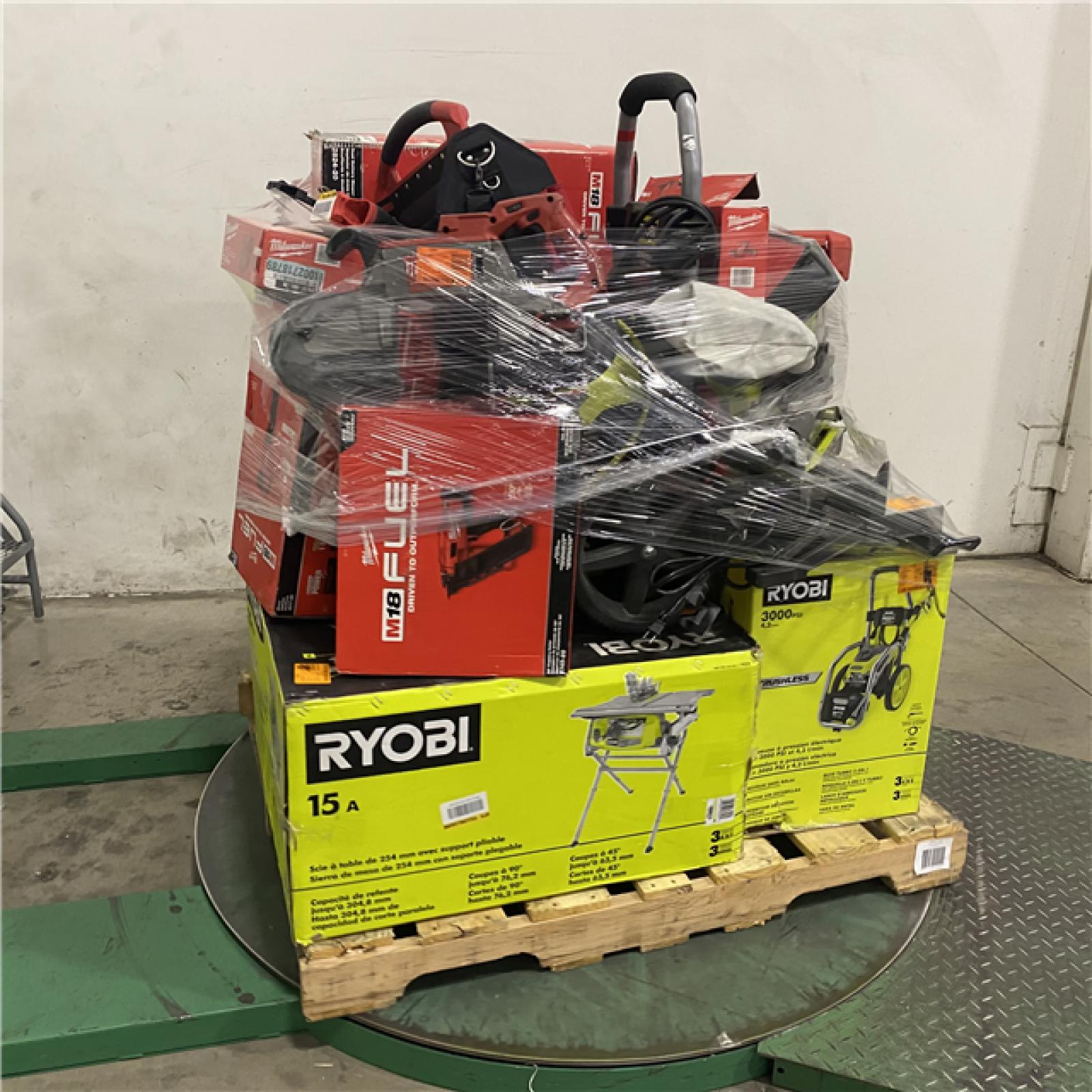 Dallas Location - As-Is Tool Pallet