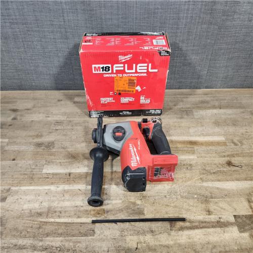 HOUSTON LOCATION - AS-IS Milwaukee FUEL 18V Lithium-Ion Brushless Cordless 5/8 in. SDS-Plus Rotary Hammer (Tool-Only)