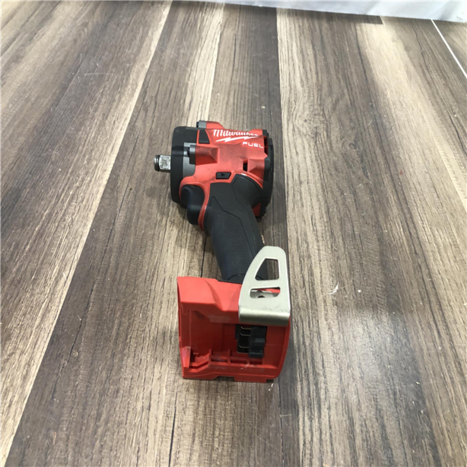 AS-IS Milwaukee FUEL GEN-3 18V Lithium-Ion Brushless Cordless 1/2 in. Compact Impact Wrench with Friction Ring (Tool-Only)