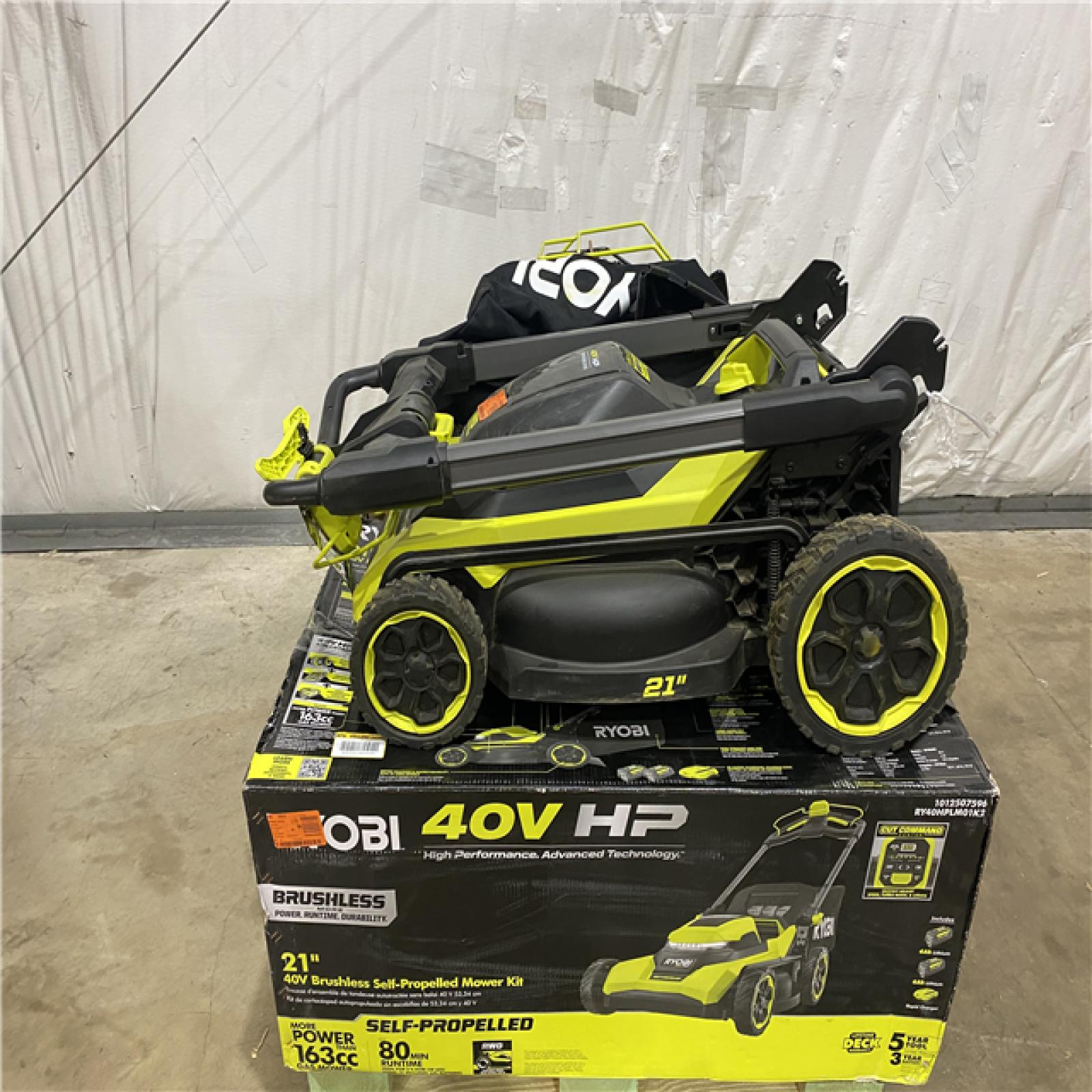 Houston Location - AS-IS Outdoor Power Equipment