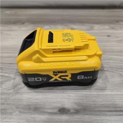 LIKE NEW! - 20-Volt MAX XR Lithium-Ion 8.0 Ah Battery Pack