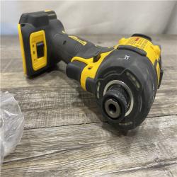 AS-IS DEWALT 20V MAX* XR Brushless Cordless 1/4 Quiet Hydraulic Impact Driver (Tool-Only)