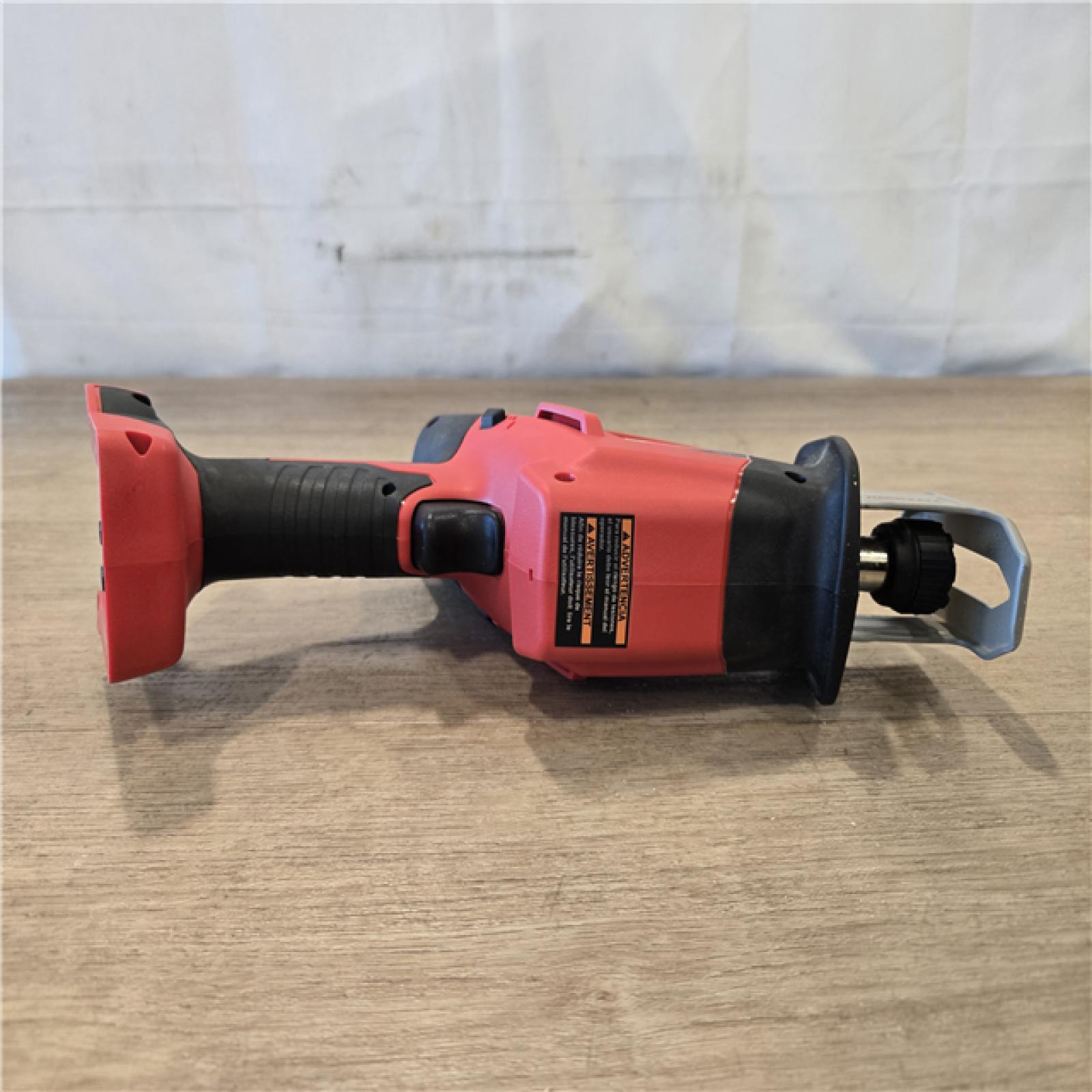 AS-IS Milwaukee 18V Lithium-Ion Cordless HACKZALL Reciprocating Saw (Tool-Only)