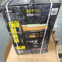 California NEW Firman Recoil Start Gas Portable Generator