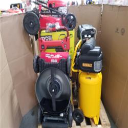 CALIFORNIA AS-IS OUTDOOR POWER EQUIPMENT